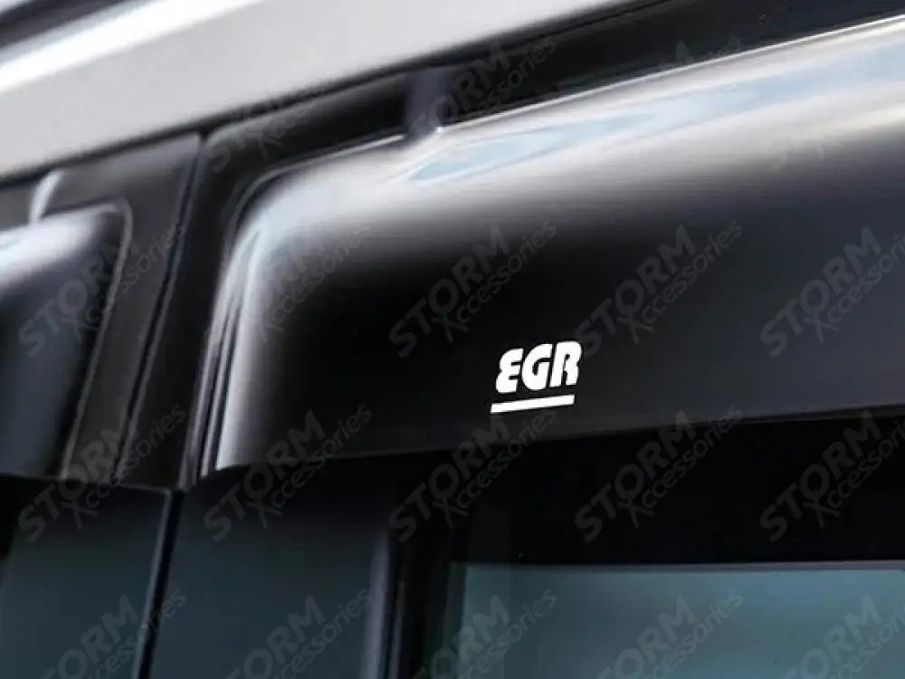 EGR Quad Wind Deflectors External Fit For Toyota Landcruiser LC250 2025 On