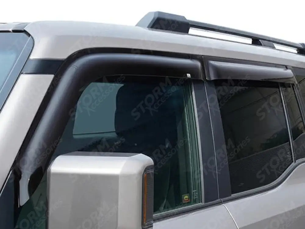 EGR Quad Wind Deflectors External Fit For Toyota Landcruiser LC250 2025 On