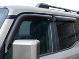 EGR Quad Wind Deflectors External Fit For Toyota Landcruiser LC250 2025 On