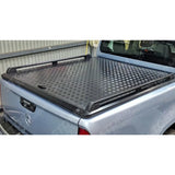 Egr Side Rails For Aluminium Tonneau Covers Pair Black