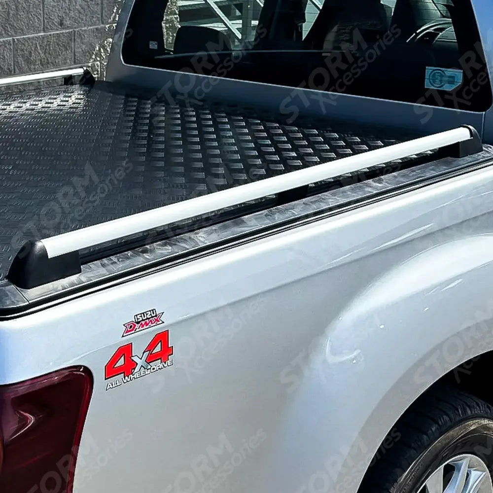 Egr Side Rails For Aluminium Tonneau Covers Pair Silver