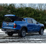 EGR Wheel Arch Kit Bolt Look Matt Black Finish 6 Pcs For Ford Ranger 2023 On Double Cab