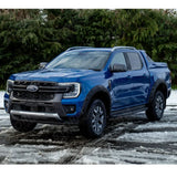 EGR Wheel Arch Kit Bolt Look Matt Black Finish 6 Pcs For Ford Ranger 2023 On Double Cab