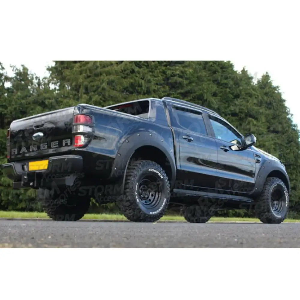 Egr Wheel Arches Arch Set Bolt On Look For Ford Ranger T6 Double Cab 2019-2022