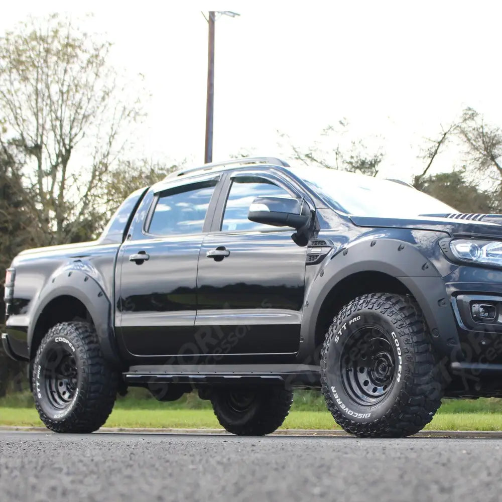 Egr Wheel Arches Arch Set Bolt On Look For Ford Ranger T6 Wildtrak 2019-2022
