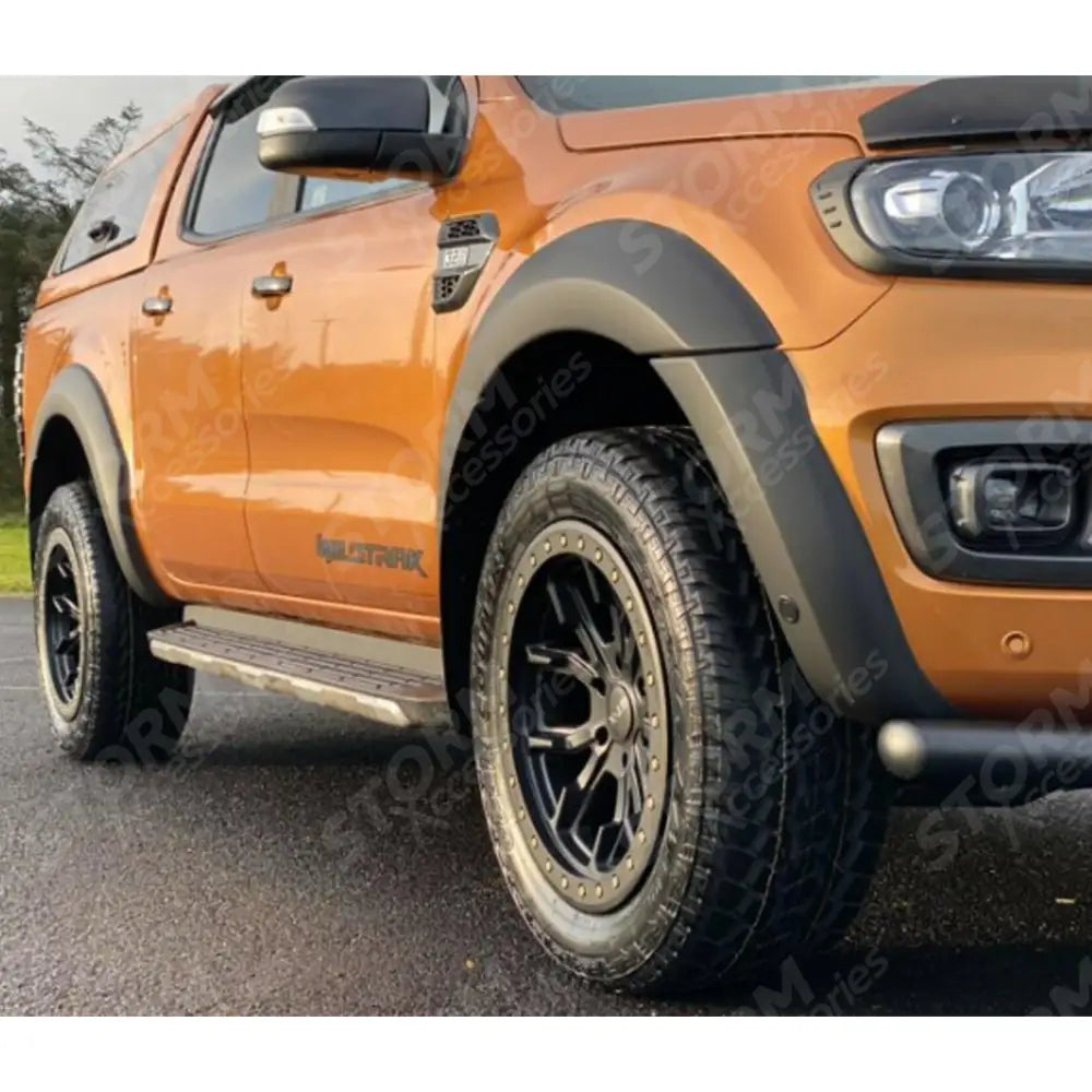Egr Wheel Arches Arch Set (Ff212070wt) For Ford Ranger T6 Wildtrak 2019-2022