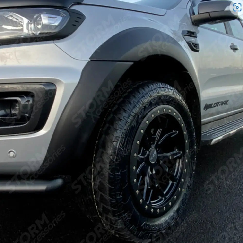 Egr Wheel Arches Arch Set Not Wildtrak (Ff212070) For Ford Ranger T6 2019-2022- Double Cab