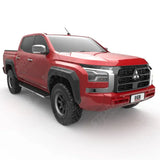 Egr Wheel Arches - Fender Flares - For Mitsubishi L200 2024+ - Wheel Arch Kit