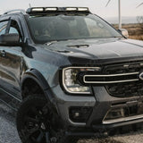 Egr Wind Deflectors External Fit Dark Smoke For Ford Ranger Double Cab & Vw Amarok 2023 On