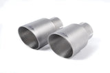 Exhaust System For Ford Ranger T9 2.3 PHEV (281PS) Milltek Downpipe Back Raptor Style Brushed Titanium