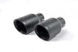 Exhaust System For Ford Ranger T9 2.3 PHEV (281PS) Milltek Downpipe Back Raptor Style Cerakote Black