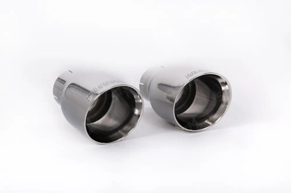 Exhaust System For Ford Ranger T9 3.0 V6 Wildtrak Milltek Cat Back Raptor Style Polished