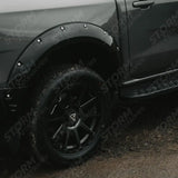 Extreme Wheel Arches In Gloss Black For Ford Ranger 2023 On