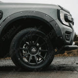 Extreme Wheel Arches In Gloss Black For Ford Ranger 2023 On