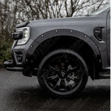 Extreme Wheel Arches In Gloss Black For Ford Ranger 2023 On