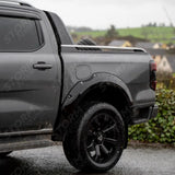 Extreme Wheel Arches In Gloss Black For Ford Ranger 2023 On