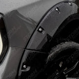 Extreme Wheel Arches In Gloss Black For Ford Ranger 2023 On
