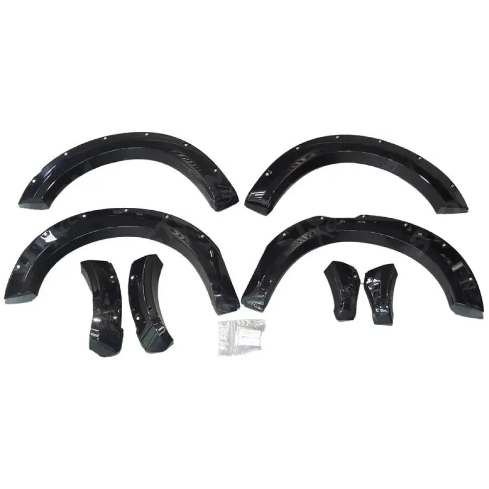 Extreme Wheel Arches In Gloss Black For Ford Ranger 2023 On