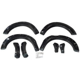 Extreme Wheel Arches In Gloss Black For Ford Ranger 2023 On