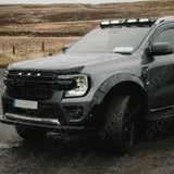 Extreme Wheel Arches In Gloss Black For Ford Ranger 2023 On