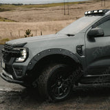 Extreme Wheel Arches In Gloss Black For Ford Ranger 2023 On