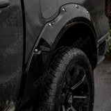 Extreme Wheel Arches In Gloss Black For Ford Ranger 2023 On