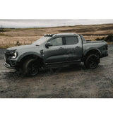 Extreme Wheel Arches In Gloss Black For Ford Ranger 2023 On