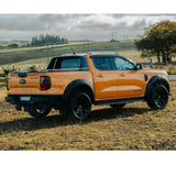 Extreme Wheel Arches In Matt Black For Ford Ranger 2023 On