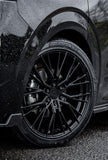 Ridge KN12 Gloss Black 6X120 20 Inch Alloys