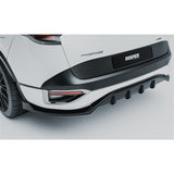 Kia Sportage MK5 GT Line 2021-2025 Rear Diffuser & Side Splitters Gloss Black
