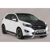 Ford Edge 2017 On - Misutonida Ec Approved Front Bar - 76mm - Stainless Finish