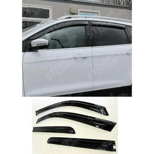Ford Kuga - 2012-2018 - Egr Quad Wind Deflectors - External Fit