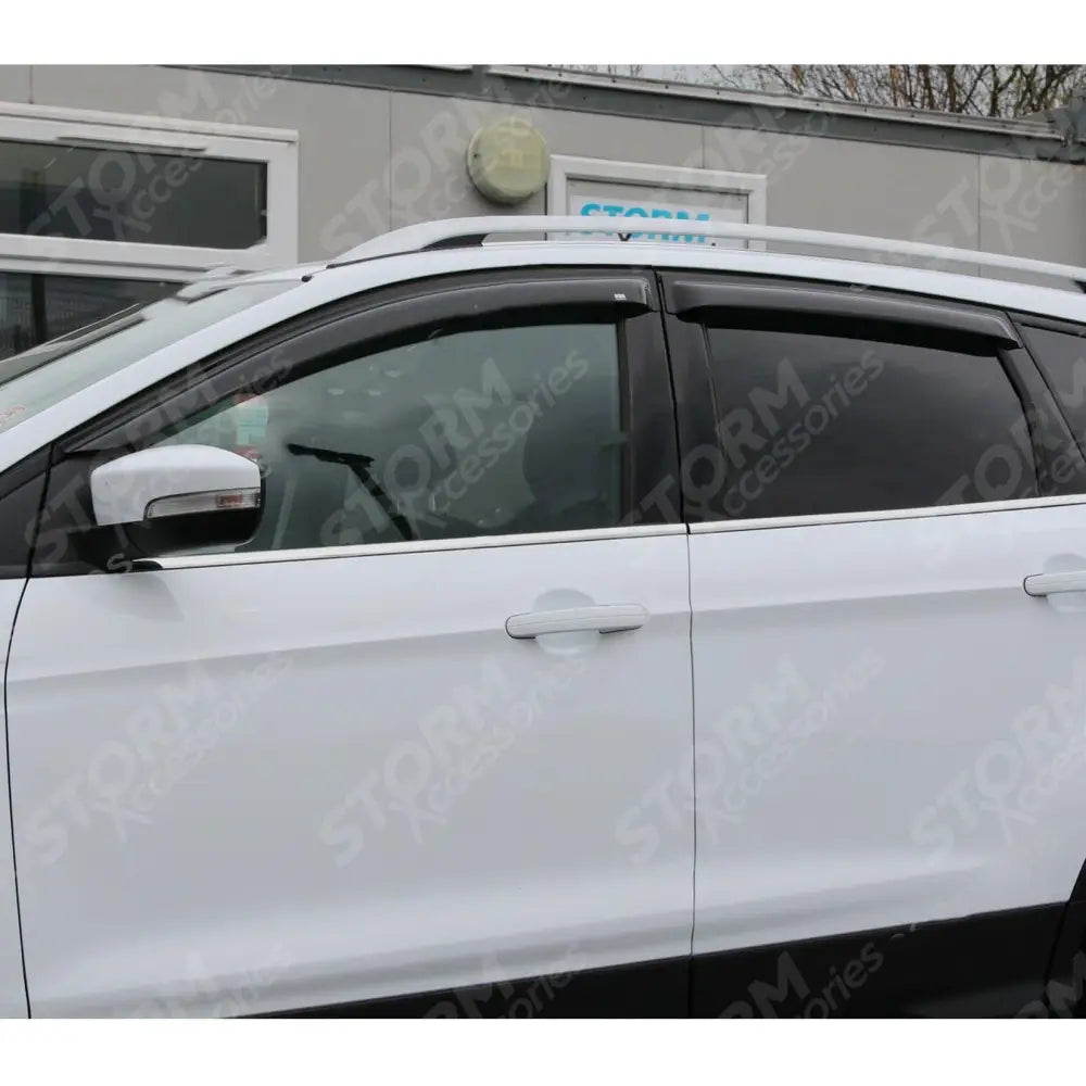 Ford Kuga - 2012-2018 - Egr Quad Wind Deflectors - External Fit