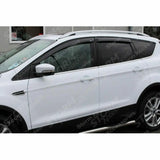 Ford Kuga - 2012-2018 - Egr Quad Wind Deflectors - External Fit