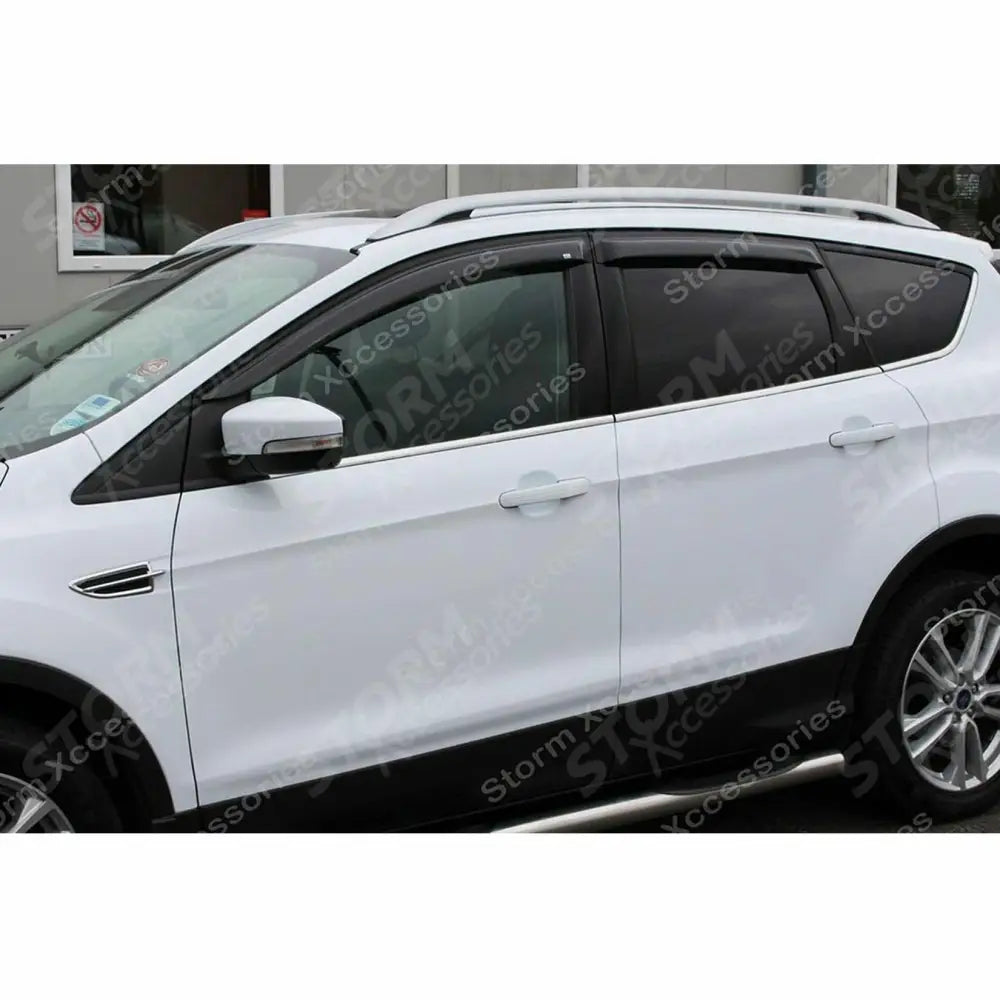 Ford Kuga - 2012-2018 - Egr Quad Wind Deflectors - External Fit