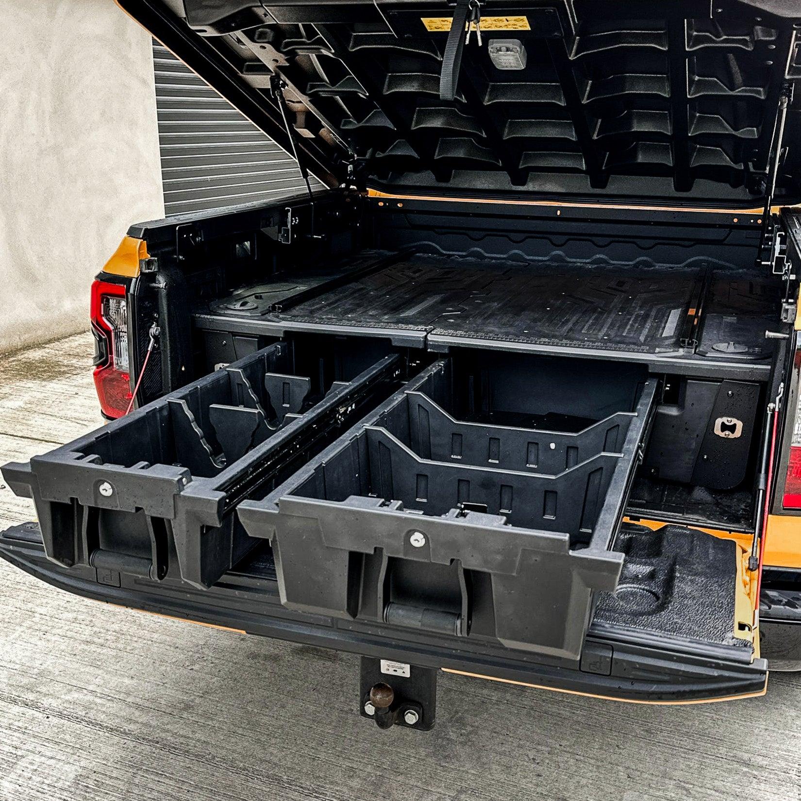 Ford Ranger 2012-2022 Dc - Ridge Bed Integrated Drawer System