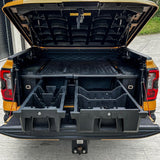Ford Ranger 2012-2022 Dc - Ridge Bed Integrated Drawer System