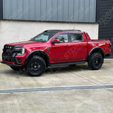 Ford Ranger 2012+ & 2023+ 18" Wheel & Tyre Package Mamba M27 With Radar MT Tyres
