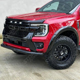 Ford Ranger 2012+ & 2023+ 18" Wheel & Tyre Package Mamba M27 With Radar MT Tyres