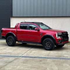 Ford Ranger 2012+ & 2023+ 18" Wheel & Tyre Package Mamba M22 With Radar MT Tyres - Storm Xccessories