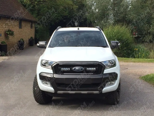 Ford Ranger 2016 - 2019 Lazer Grill Light Kit - Triple-r 750 Elite