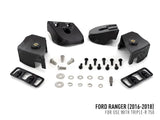 Ford Ranger 2016 - 2019 Lazer Grill Light Kit - Triple-r 750 Elite