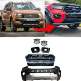 Ford Ranger 2016 - 2020 Wildtrak Upgrade Front Bumper And Grill Kit