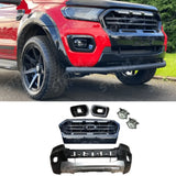 Ford Ranger 2016 - 2020 Wildtrak Upgrade Front Bumper And Grill Kit