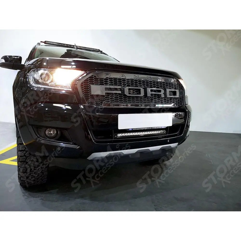 Ford Ranger 2016-2022 - Lazer Light Lower Grill Mount - Linear-18 Elite