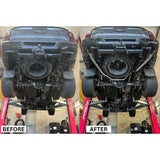 Ford Ranger 2022+ 2.0TDCI 205PS Milltek Sport Axle Back 'Raptor Look' Exhaust System