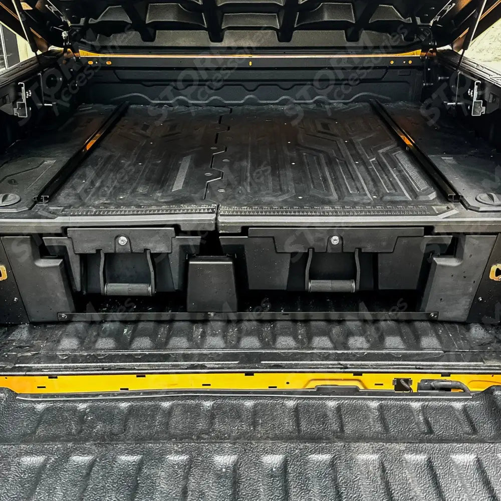 Ford Ranger 2023+ Dc - Ridge Bed Integrated Drawer System
