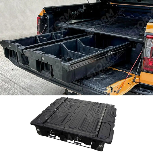 Ford Ranger 2023+ Dc - Ridge Bed Integrated Drawer System