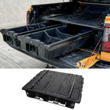 Ford Ranger 2023+ Dc - Ridge Bed Integrated Drawer System