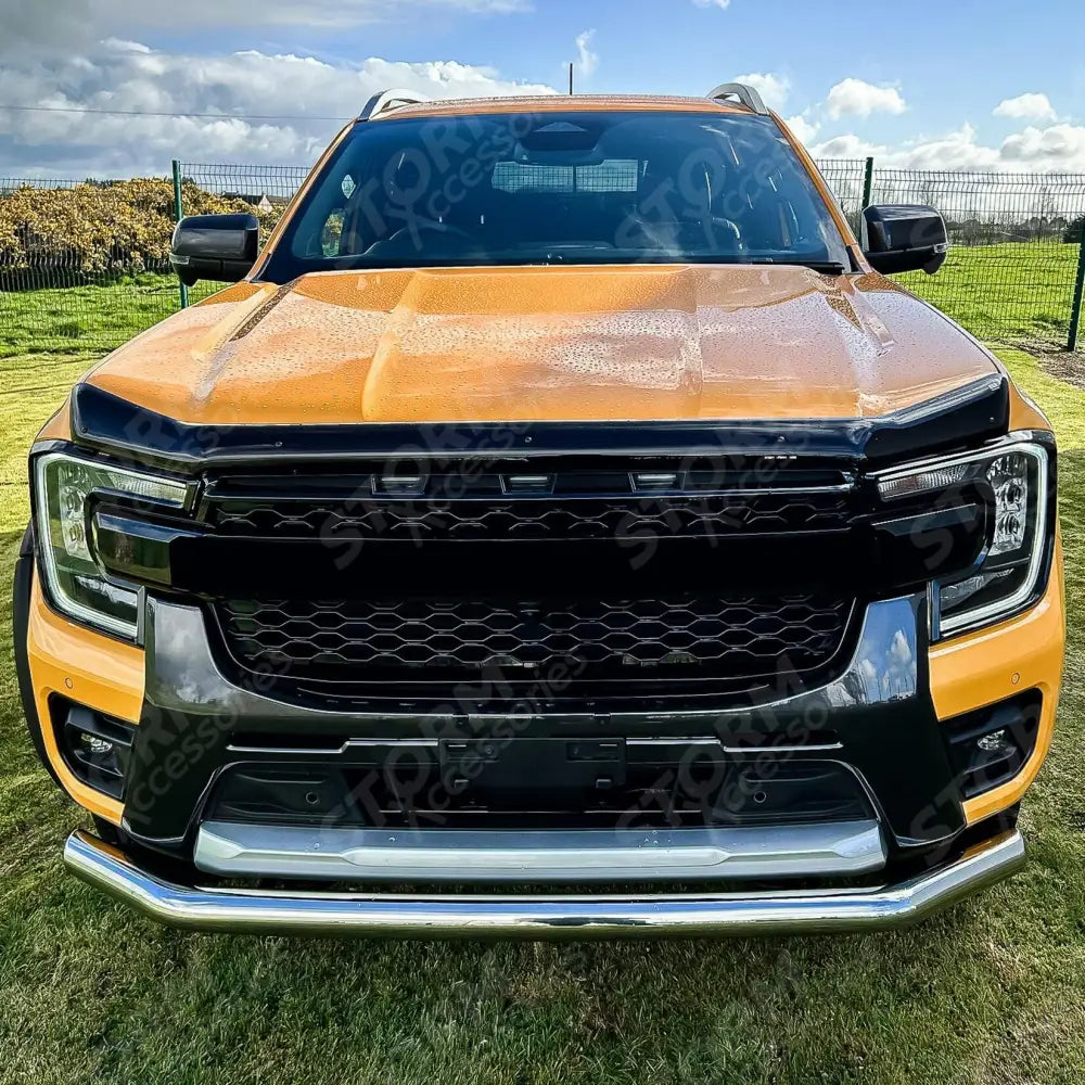Ford Ranger 2023 On - Egr Bonnet Guard - Dark Smoke